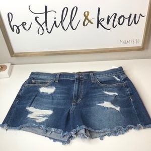 Joe’s Cut off Short